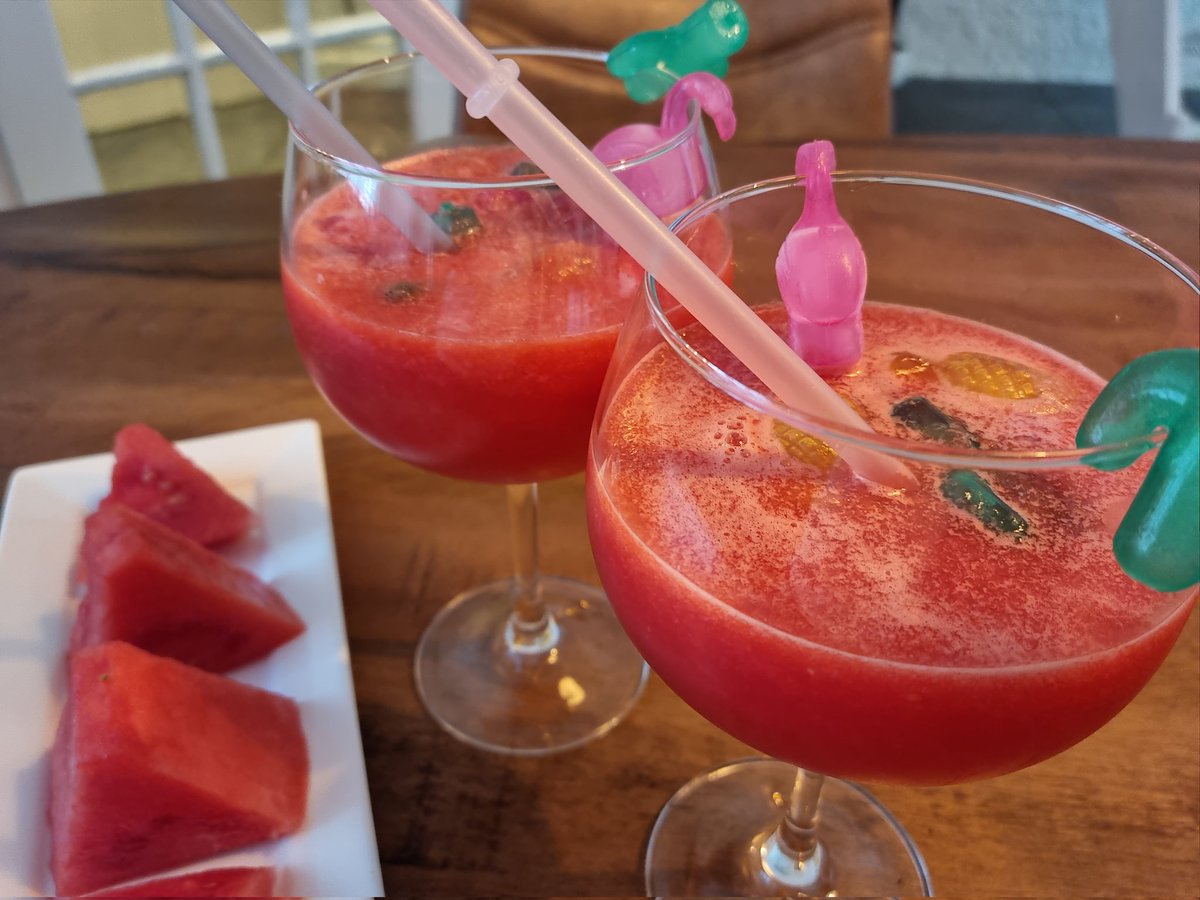 #mocktails #watermelon😎
