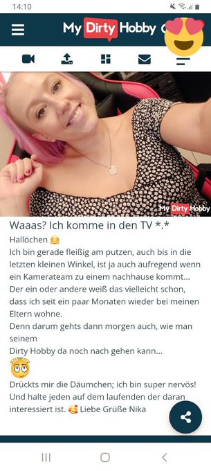 Hall&ouml;chen :D ich mach das hier einfach mal mit einem Screenshot. ⬇️ Kanns selber noch nicht ganz glauben<a href="/tag/pink"class="tags"><span>#pink</span></a><a href="/tag/logo"class="tags"><span>#logo</span></a><a href="/tag/venus"class="tags"><span>#venus</span></a><a href="/tag/camgirls"class="tags"><span>#camgirls</span></a>