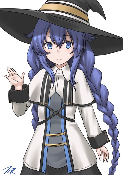 無職転生からロキシー先生ラクガキ
いかん、ぺたんこにし過ぎた(もちょっとあるはず) 