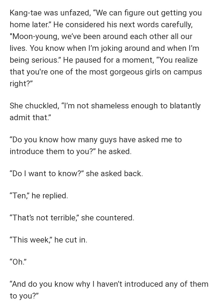 yeajiscourtlady's tweet image. What a feeling. ♥️♥️♥️ And what a loooong and great chapter! 👌

#LearningToFall ✨