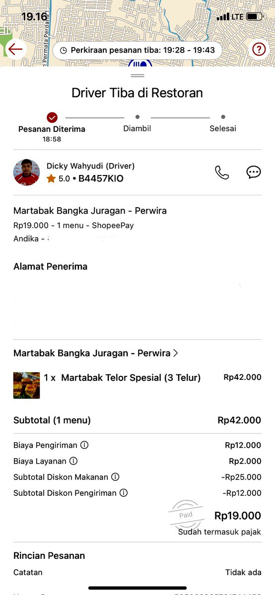 AndikaWA's tweet photo. manfaatkan promo sebaik mungkin ya guys https://t.co/VTAZRzYVtF