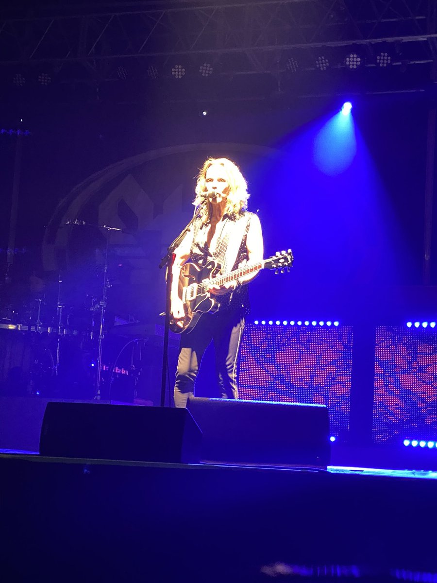 Thank you for supporting Me and my band @STYX