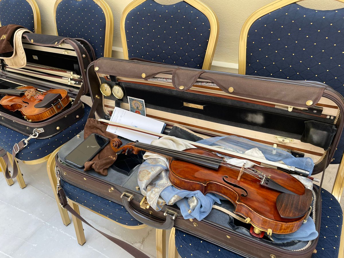 culturamalaga's tweet photo. Ensemble Músicos @ConcertoMalaga lanza un nuevo CD al mercado dedicado a la figura del violinista español José de Herrando, en el que se recuperan tres partituras de gran valor para la historia de la música de cámara española https://t.co/wA612IuMGt