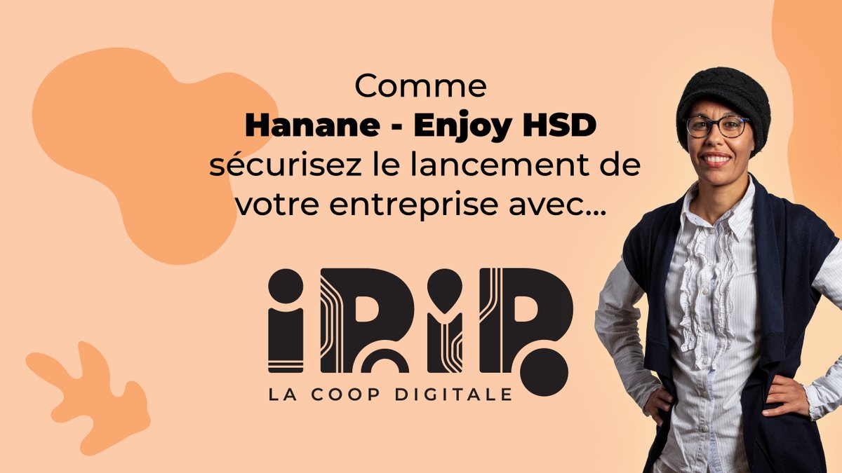 Hanane est membre de #IPIP, et son expertise sur le Digital Learning, l'intelligence collective, la co-conception sont des compétences précieuses pour notre collectif.  Elle a créé 👉 enjoy-hsd.fr pour remettre le digital au service de l'Humain😍