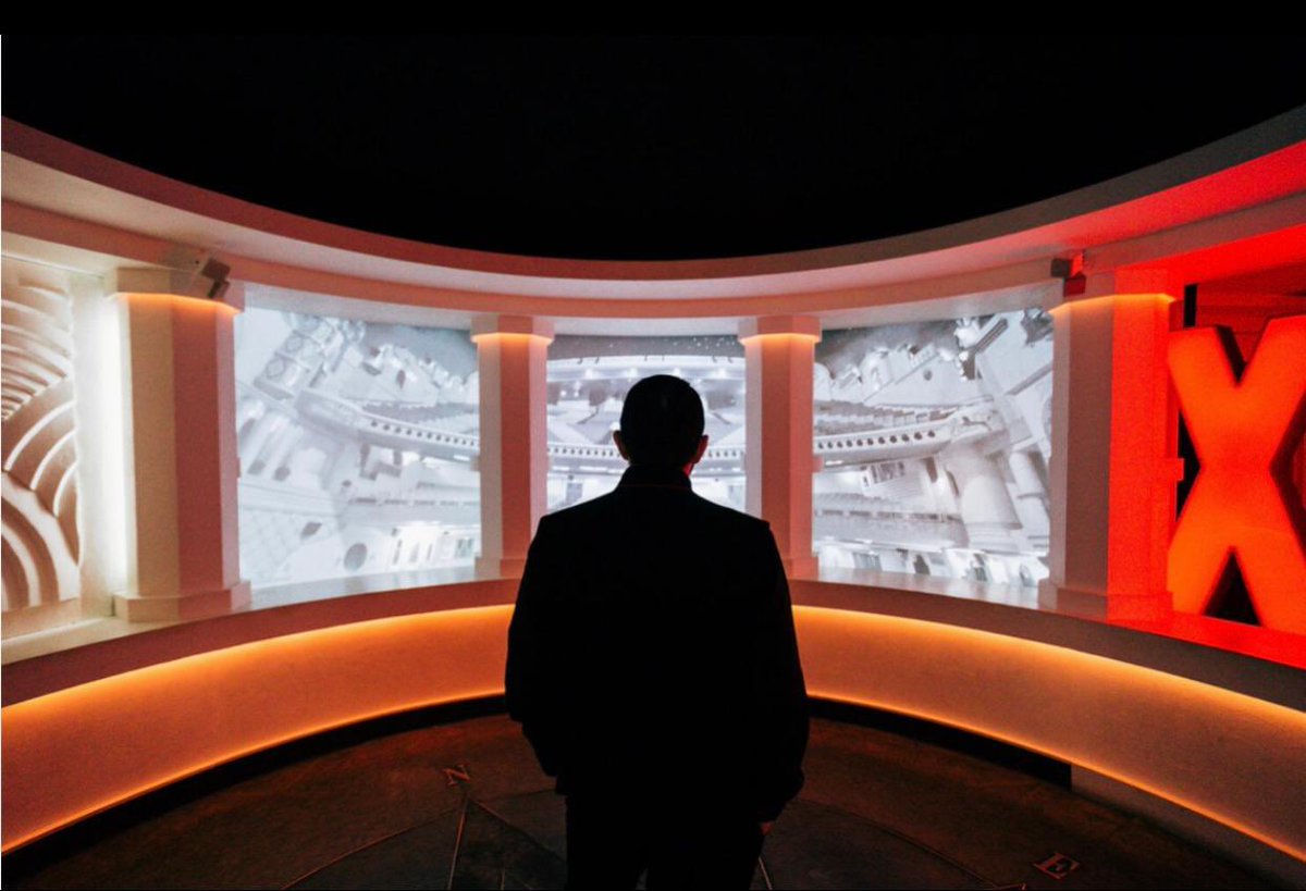 RexStudiosParis's tweet photo. Connaissez-vous le #GrandRex, son histoire, sa Grande Salle, ses secrets, et sa vue panoramique ?

Nous vous proposons de découvrir tout cela chaque week-end, à l'occasion de notre visite guidée, avec Franck, notre guide officiel!

Horaires &amp; réservations➡️https://t.co/3YfcHp1PP1 https://t.co/FrXc69eOzj