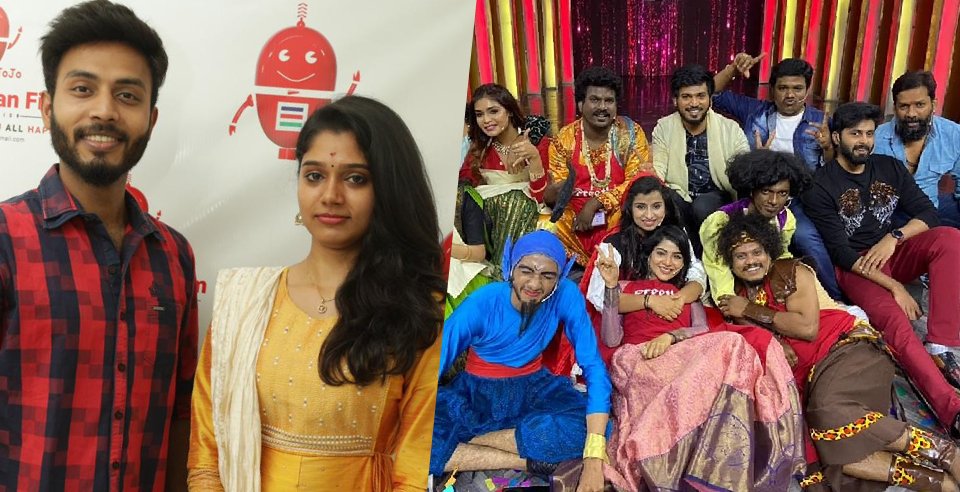 behindwoods's tweet photo. 'டேய் தகப்பா' படத்தில் ஹீரோவாகும் முன்னணி இயக்குநரின் மகன்.. இணையும் 3 #CWC பிரபலங்கள்!
https://t.co/MP9mLoLpTv
#DeiThagappa #CookWithComali2 https://t.co/RxKgvOfuek
