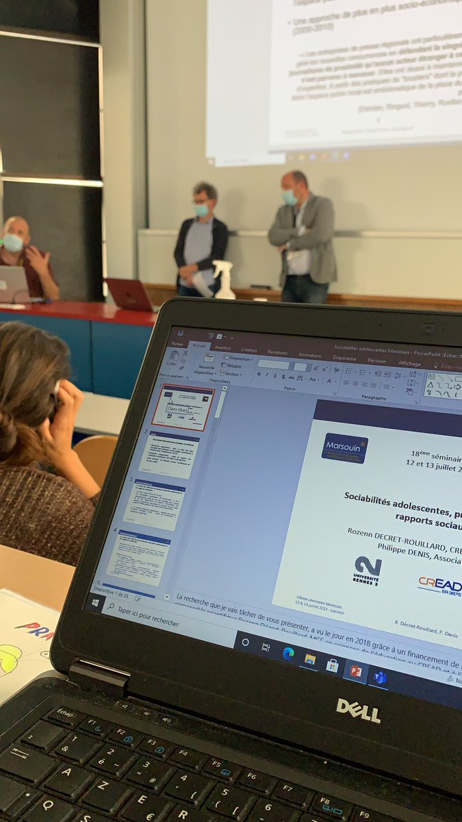 J’espère être prêt pour notre intervention sur les sociabilités adolescentes et pratiques numériques <a href="/gis_marsouin/">gis_marsouin</a> #marsouin2021 <a href="/CampTIC/">Association Camp'TIC</a> <a href="/RozRouillard/">Rozenn Rouillard</a> <a href="/UnivRennes_2/">Université Rennes 2</a>