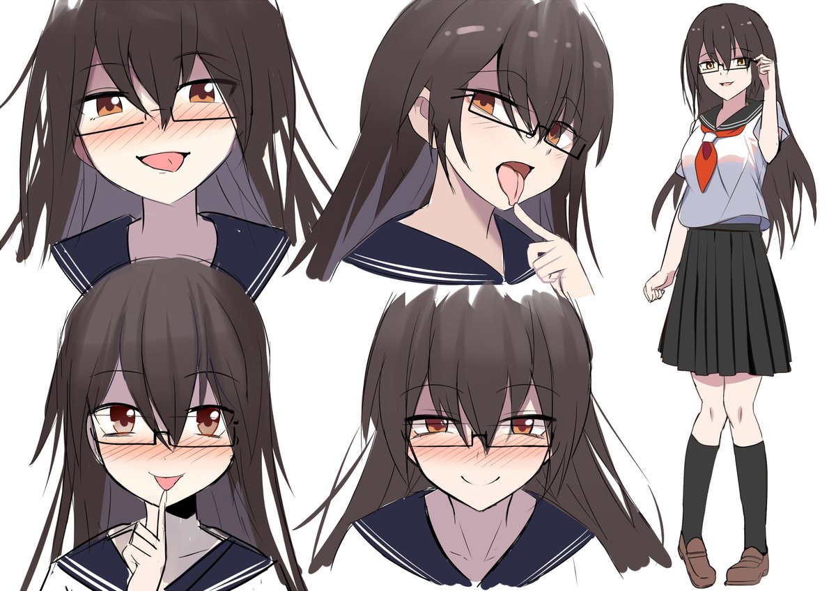 新作音声【ヤバイ後輩に弱みを握られ犯されまくる話】の予告が開始されました!
そのキャラデザです。先輩が好きで好きでたまらない巨乳後輩ちゃんの、一方的な偏愛ラブストーリー!!!
https://t.co/goARjlcGCT 