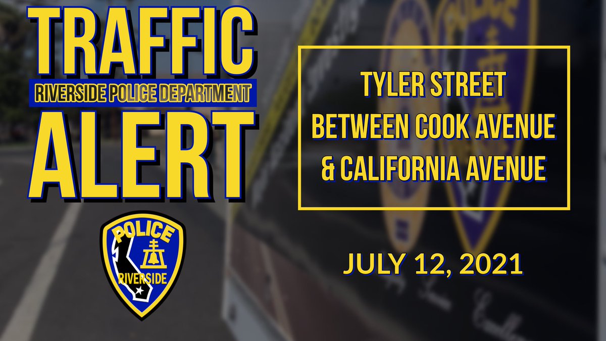 TRAFFIC ALERT - TYLER STREET BETWEEN COOK AVENUE &amp; CALIFORNIA AVENUE 

Due to a fatal traffic collision investigation currently underway, both directions of Tyler St between Cook Ave and California Ave are closed to all traffic.  Please avoid this area for the next 2 to 3 hours.