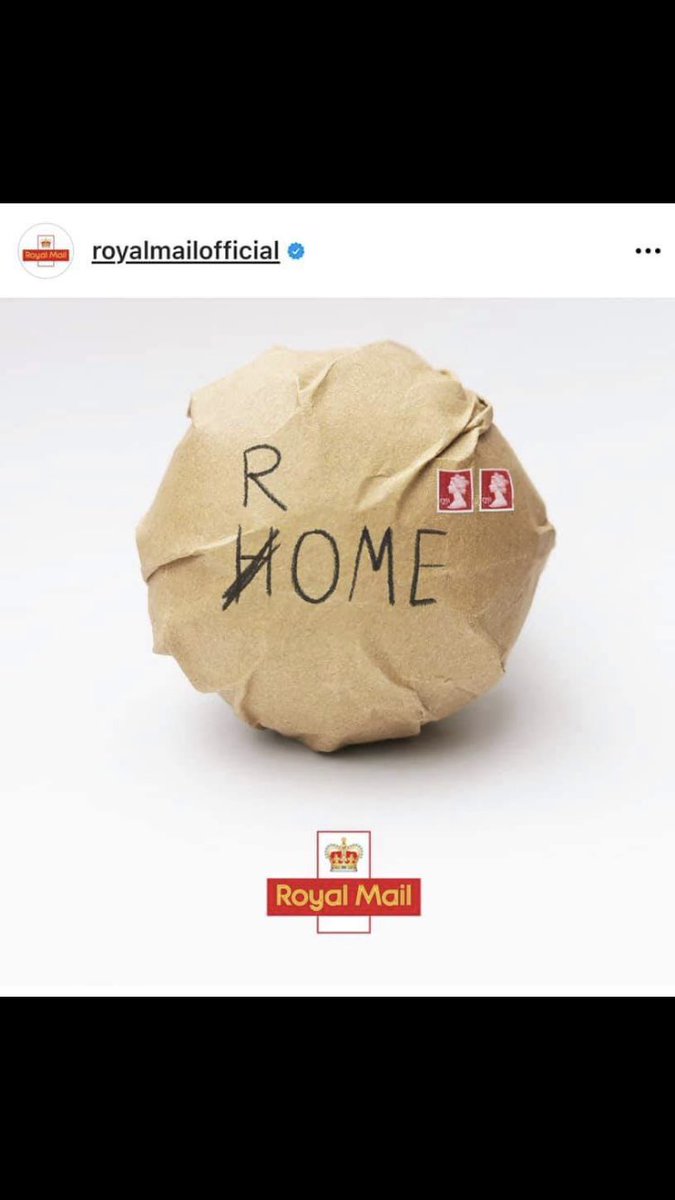 Despite all the nonsense after the game the Royal Mail on Instagram proving, if anything, #ENG are brilliant losers. 
This was sent to me by an Italian mate with a bunch of clap emojis in appreciation.