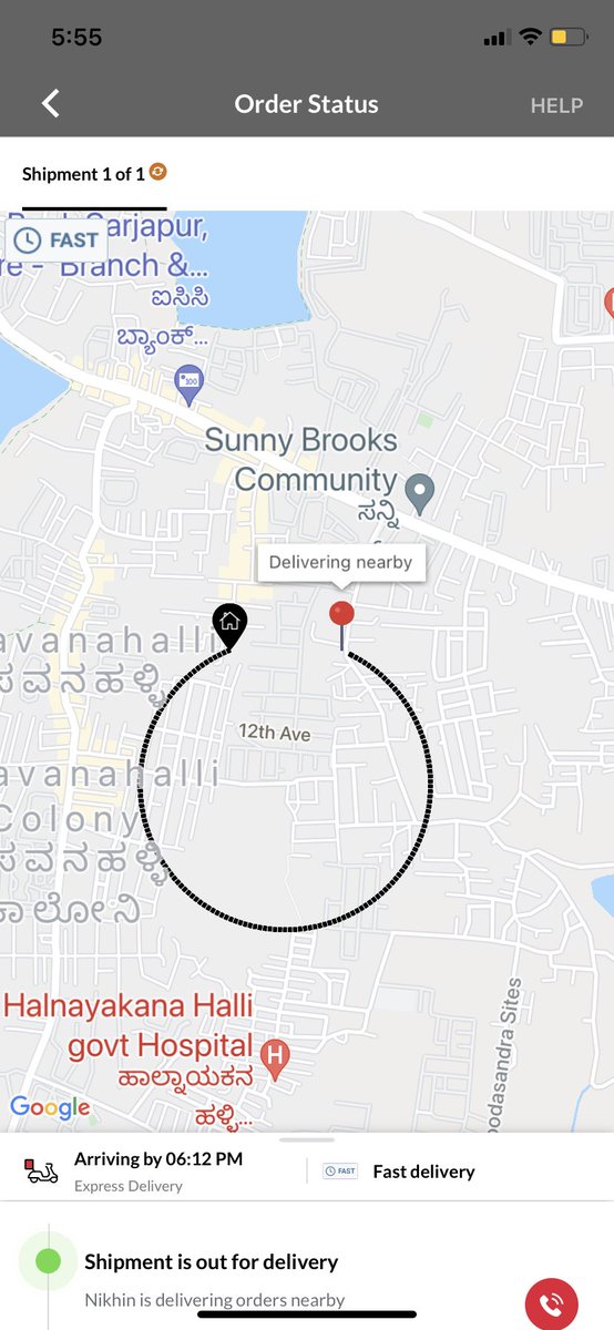 orajiv's tweet image. @LiciousFoods is delivery by drone #appbug