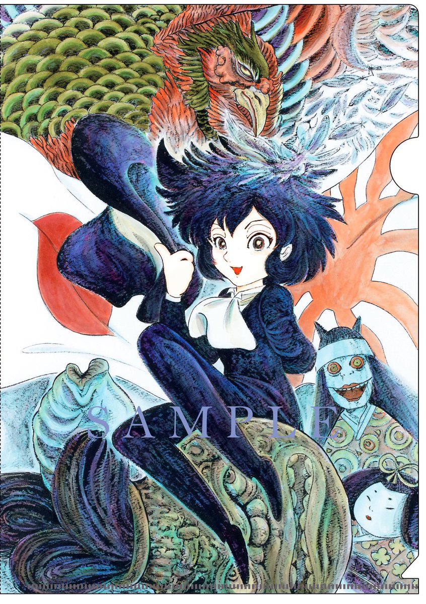 Ana على تويتر 高橋葉介 原画展 クリアファイルを作りました 画像は 夢幻紳士 と もののけ草紙 他にもありますので ぜひ会場でチェックしてください 7月16日 金 の初日より販売開始します 数量限定なので 欲しい人は見つけたら迷わずgetして