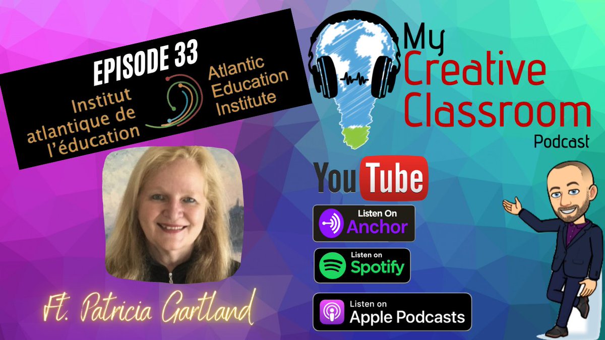 My Creative Classroom Podcast tweet media