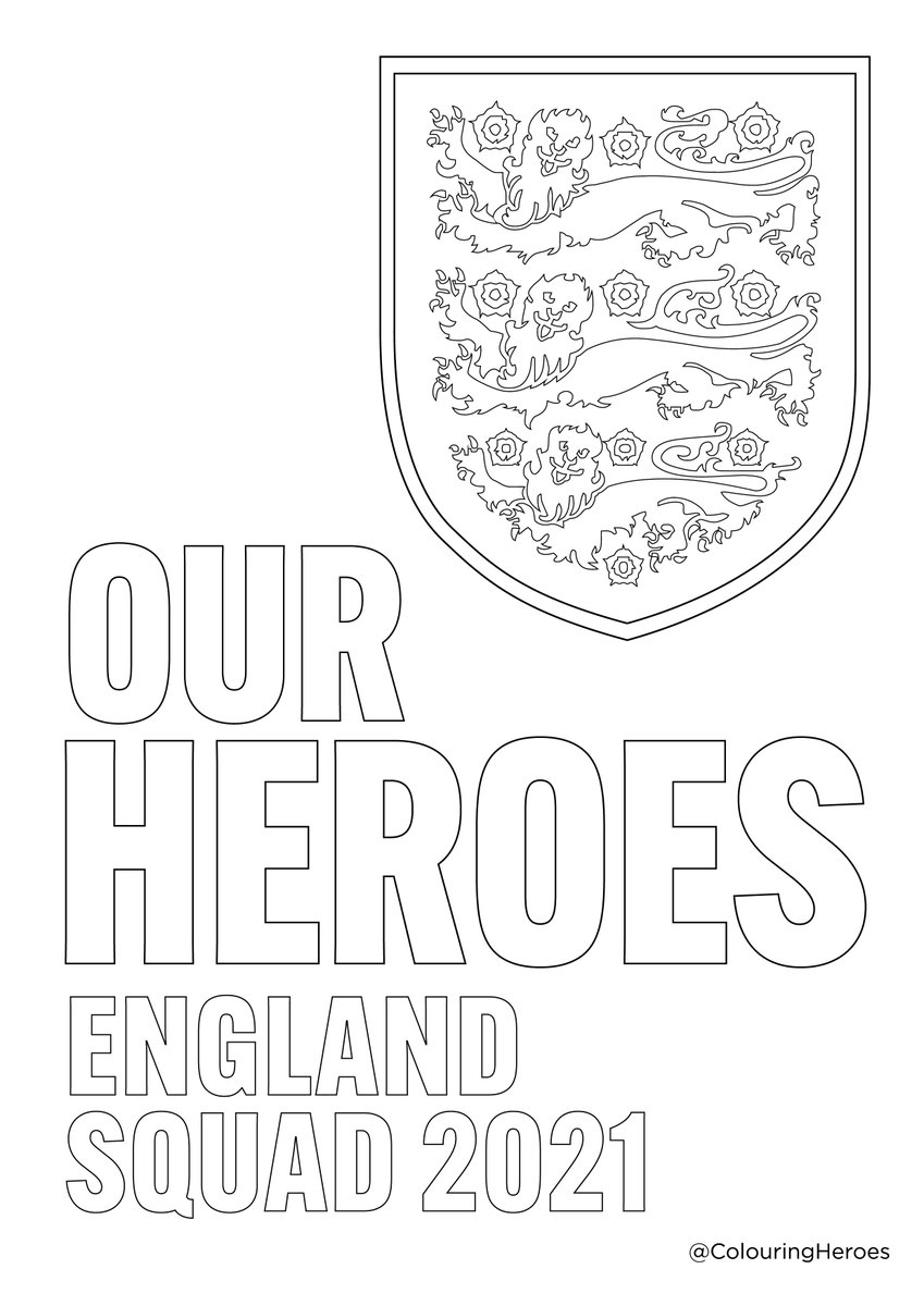 What a tournament. Proud of every single one of our players! First final in most of our lifetimes and an incredible young squad. Who already can't wait until the World Cup next year? ⚽🏴󠁧󠁢󠁥󠁮󠁧󠁿
colouringheroes.com/euros

#ENG #EURO2020 #EnglandTeam #ThreeLions #SouthgateYoureTheOne