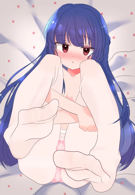 白タイツ雪美ちゃん❄️ #佐城雪美 