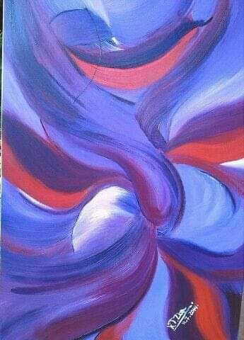 tzin_k's tweet photo. My soul in the canvas.#abstract #abstractart #abstractpainting #abstractexpressionist #abstractartist https://t.co/gevMCPl3rG