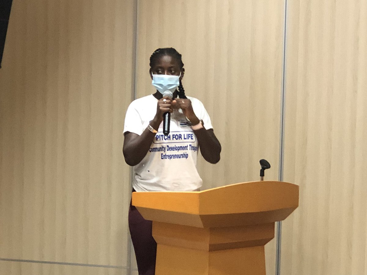After months of training young people with the right skills and knowledge on entrepreneurship, we drew the curtain last week with a PITCH FOR LIFE contest. 

So many brilliant businesses so far and we can't wait to see them all thrive! 

Funded: United States Government 
#Yass220