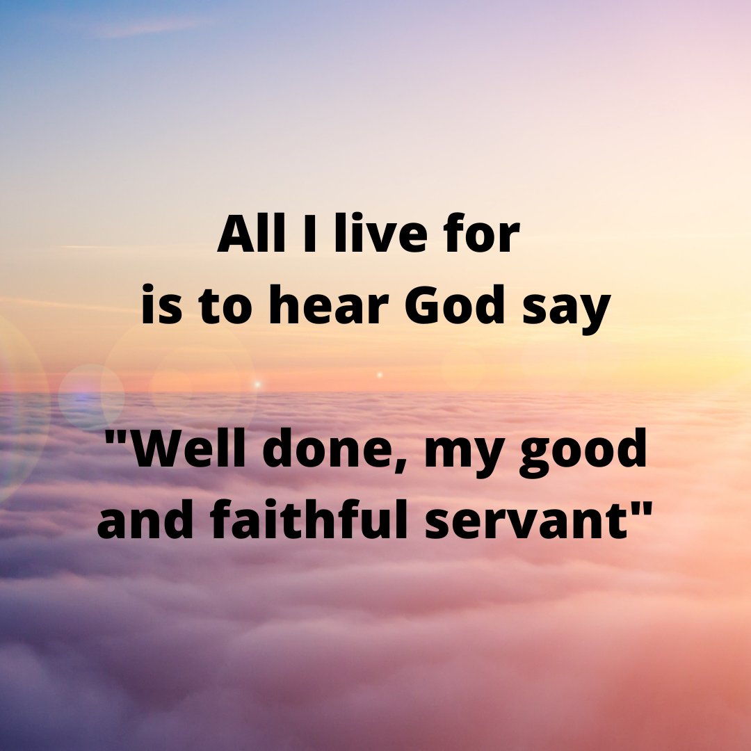 LivBeyondSunday's tweet photo. I just want to know I lived well. I just want my King glorified. https://t.co/3pG422Vis6