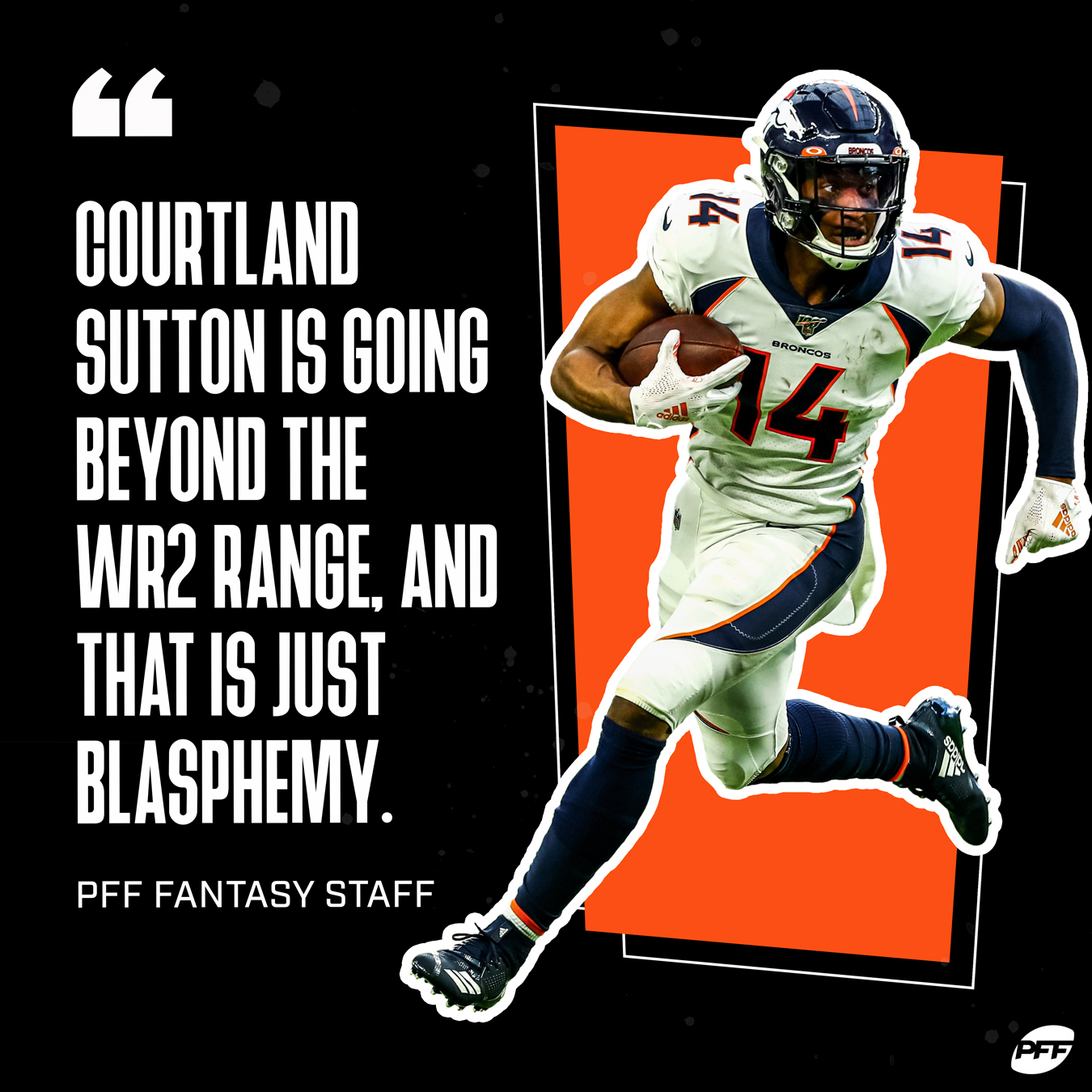 courtland sutton pff