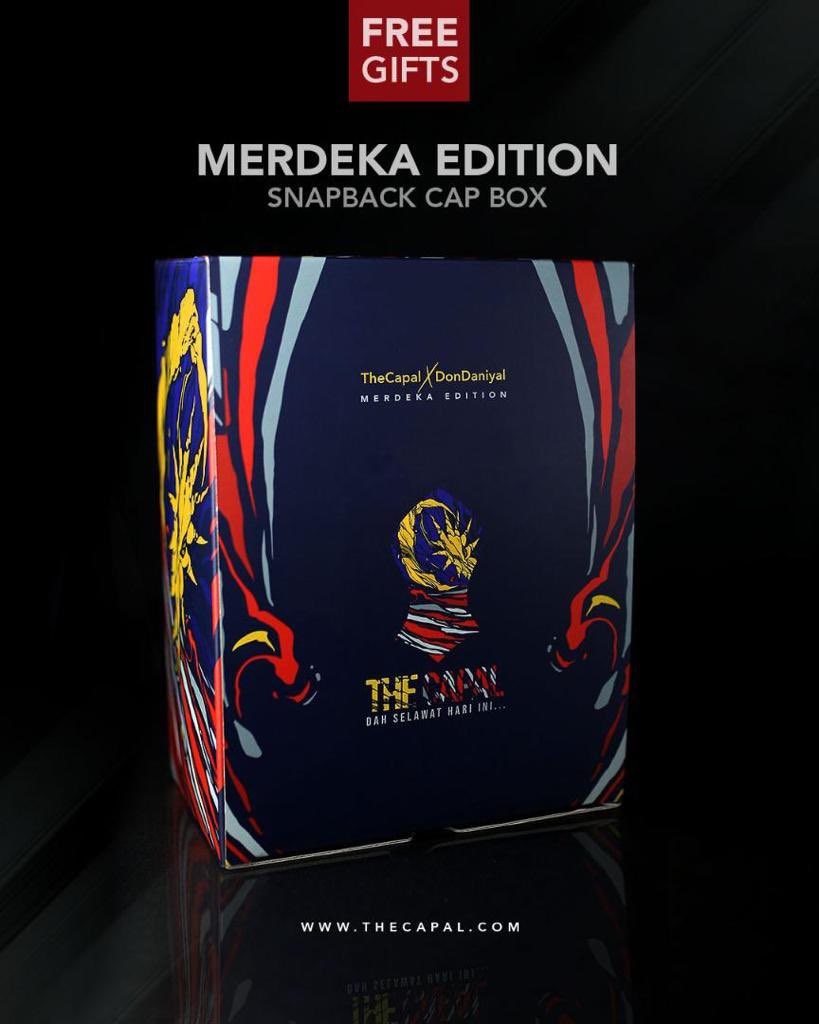 mustakim_ismail's tweet image. Penat member buat design untuk client, senang2 kedai helmet ni cilik. Siap buat special edition series konon, korg tolong tag sikit siapa owner kedai ni. Tlg bgtau yg jgn senang2 curi design orang

Original artwork by @abdulrashade for TheCapal X UstazDon