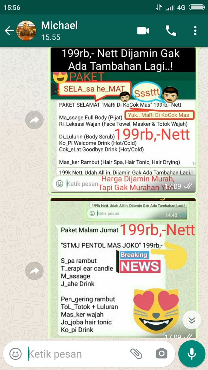 Enak_Enak_Yukk's tweet photo. Yuk Besok Enak-Enak Yuk
MaRi Di KoCok Mas
Cuma 199k Nett
FULL AC &amp; ToiLet DaLam
Parkir Luas, Aman, Nyaman
#Dreamcatcher #HONGSEOK #mauskinsoulAM #YERI #2021GantiPresiden #CRAVITY #GirlsPlanet999 #PENTAGON #RedVelvet @Ady6988 @joyoAM1 @TheKikie1 @one_vase @DMassageJkt @bintaro_boi https://t.co/QEpkfdrKT4