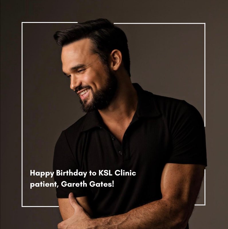 Happy Birthday Gareth! We re sending you good vibes for your celebrations today. 