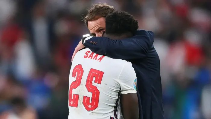 The Warren stands in absolute solidarity with those England players who have been subjected to sickening racist abuse following the European Championships final. This England team is not only one of the youngest and most diverse team ever to represent their country - they are