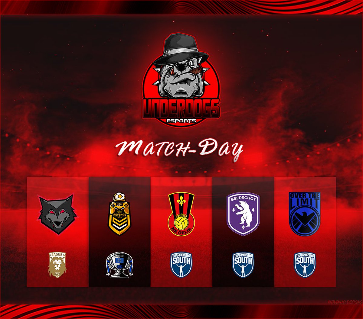 🚨 TONIGHTS FIXTURES 🚨

🏆 <a href="/VPGUK/">VPG United Kingdom</a> 
🆚 <a href="/VPGRenegades/">VPG Renegades</a> 
⏰ 8.00pm

🏆 <a href="/VPGEurope/">Virtual Pro Gaming | Europe</a> CUP
🆚 Revenge team 
⏰ 8.30pm

🏆 <a href="/VPGEurope/">Virtual Pro Gaming | Europe</a> CHAMP S
🆚 NK Celik 
⏰ 8.45pm

🏆 <a href="/VPGEurope/">Virtual Pro Gaming | Europe</a> CHAMP S
🆚 <a href="/Beerschotesport/">Beerschot esports</a> 
⏰ 9.15pm

🏆 <a href="/VPGEurope/">Virtual Pro Gaming | Europe</a> CHAMP S
🆚 Over the limit 
⏰ 9.45pm 

🎨 <a href="/xMovinho_/">xMovinho 🇩🇪</a>