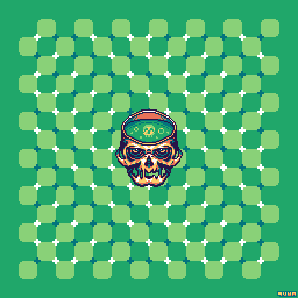 9voltwiseman's tweet photo. TOXIC

#pixelart #ドット絵 https://t.co/BIyxyfxM95