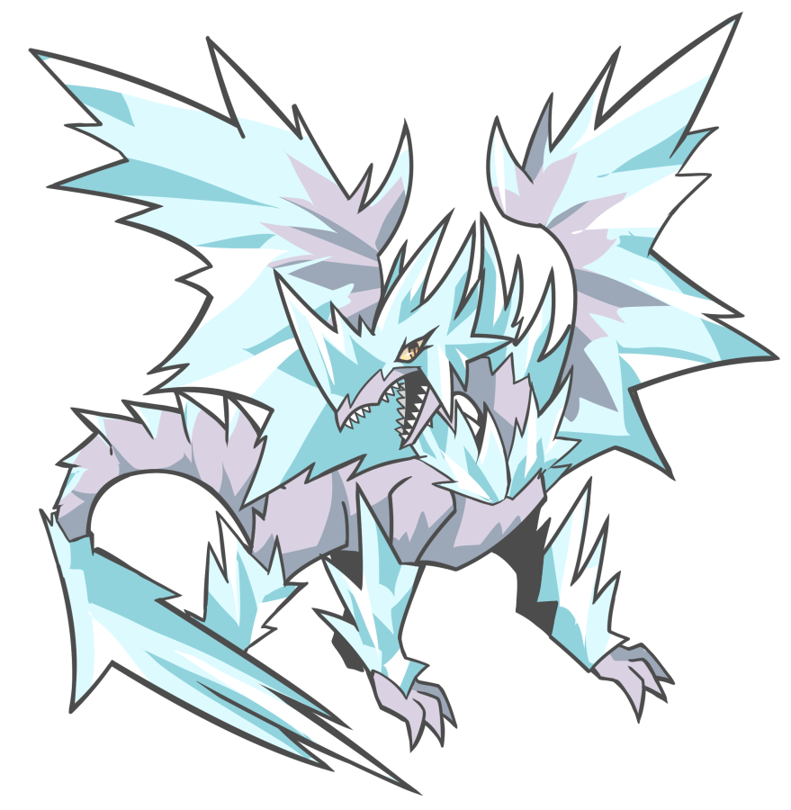 フリートが理不尽にも吹き飛んだ おくり のイラスト