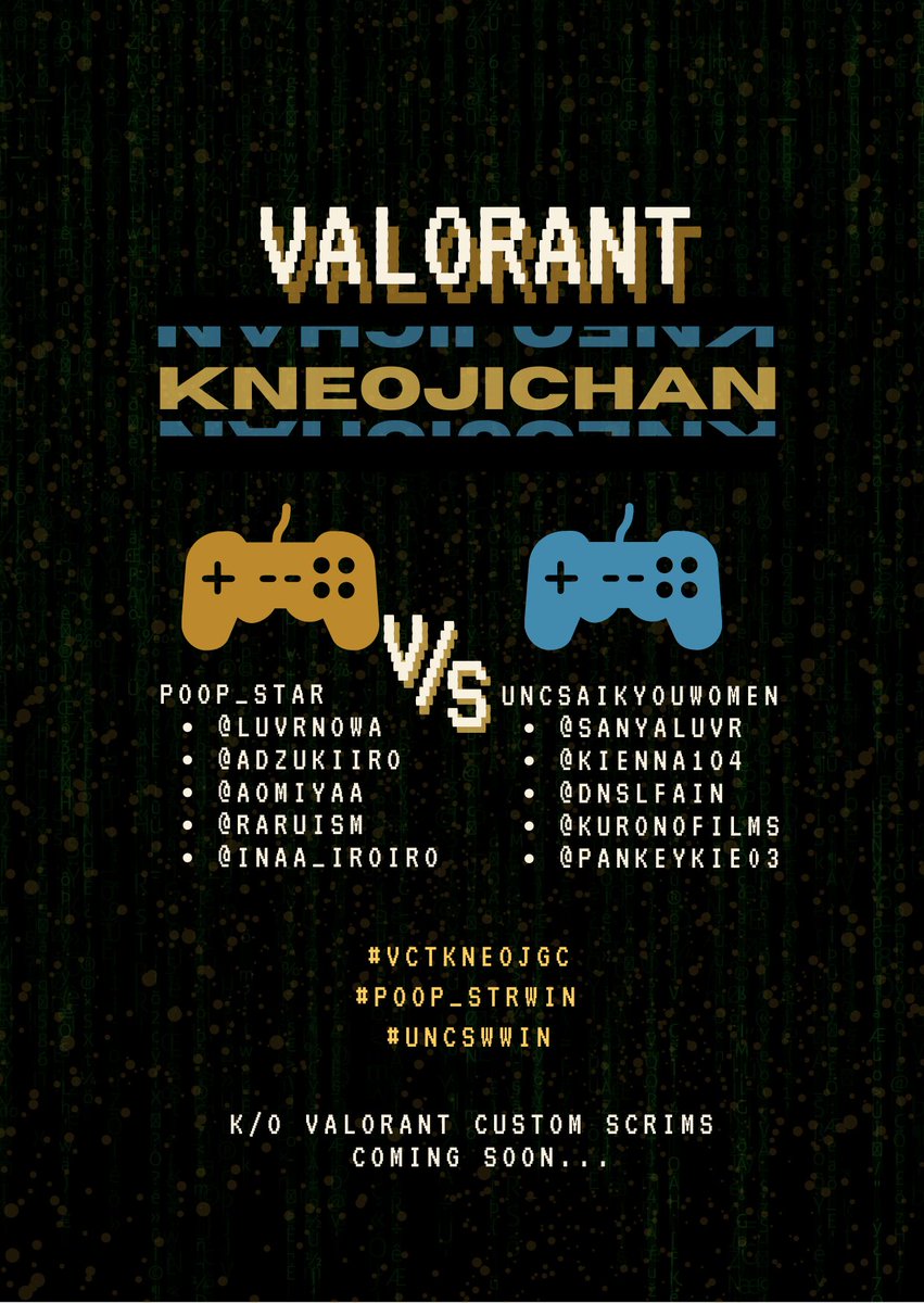 imovedddddd's tweet photo. #VCTKNEOJGC
#WHATTHEFUCKAREWEDOING
I made this for fun but I'm def winning the scrims
POOP_STAR #POOP_STARWIN
@luvrnowa
@seggcjiiiiiiiii<333
@aomiyaa
@inaa_iroiro
@raruism
UNCsaikyouWOMEN #UNCSWWIN
@sanyaluvr
@pankeykie03
@dnslfain
@kienna1O4
@kuronofilms
γγγ°γγ https://t.co/5If4BqnjFd