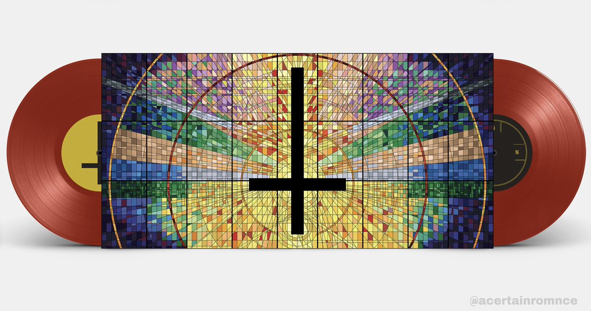 acertainromnce's tweet photo. my redesign of @museband’s album ‘origin of symmetry’ for a uni assignment.

took heavy influence from greek icons and stained glass windows, as the album contains motifs of religion and existentialism. 

#originofsymmetry #muse #XXAnniversaryRemiXX https://t.co/xsx8rJbJlI