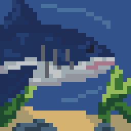 Prozex6's tweet photo. You may or may not have heard but Shark Awareness Day Auctions are currently happening! Come check it out at https://t.co/f5Yl5oRPhM. There are many great artists that have collaborated with the great @CARDANOADAPH @sharkNFTs  whom set this whole thing up!

Heres my entry: https://t.co/IfKPTCH46e