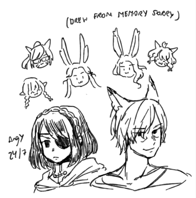 play with us get your wol drawn like this just saying (chaos only) 