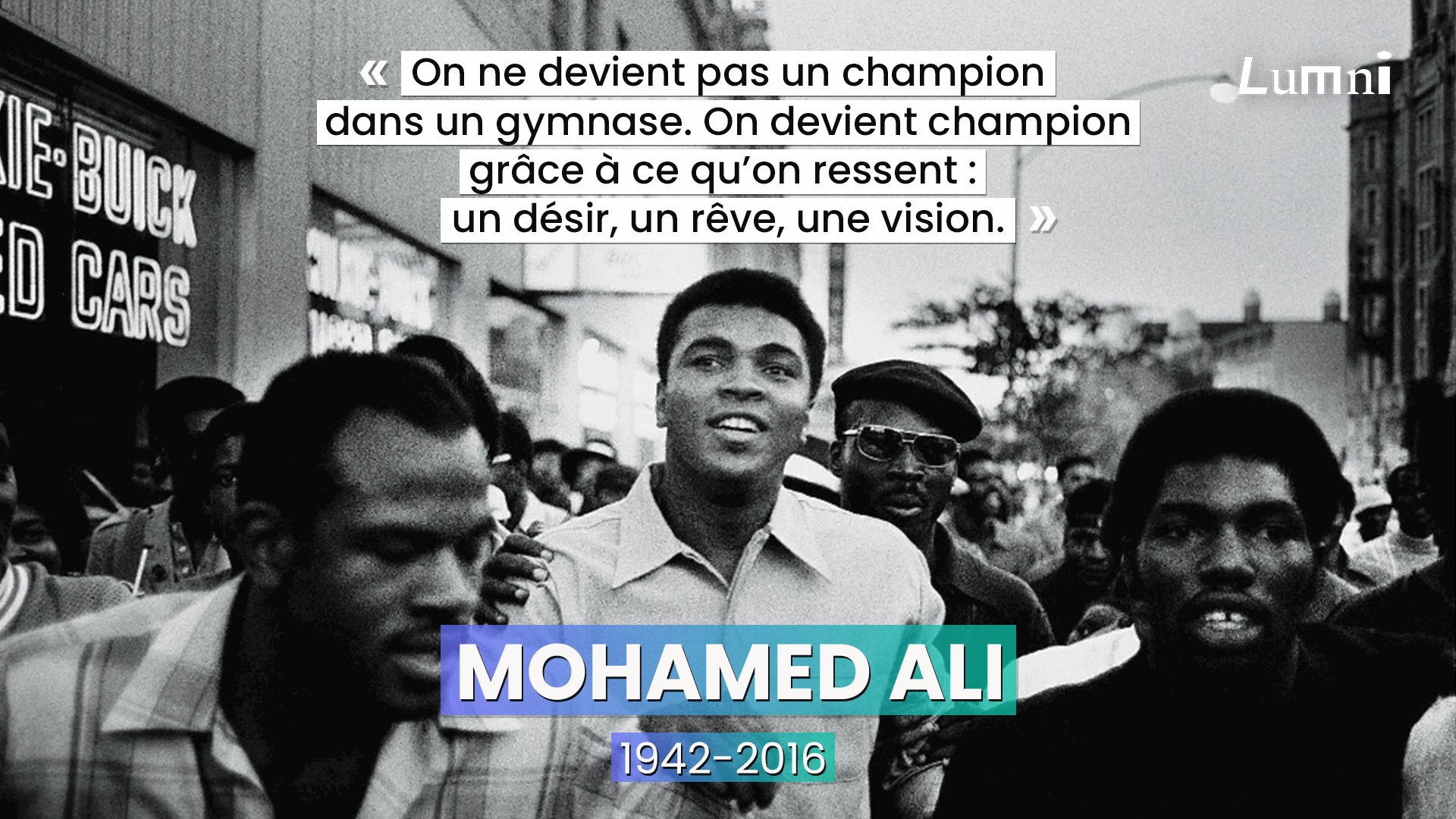 Lumni Pour En Apprendre Tous Les Jours Alors Que Debutent Les Jo Tokyo Focus Sur Mohamed Ali Figure De L Opposition A La Guerre Du Vietnam Et