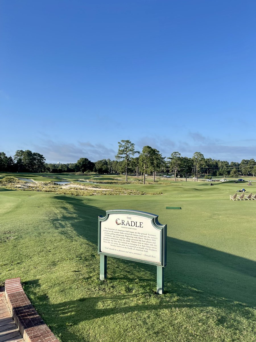 golf_always's tweet photo. Scenes from morning walk in Pinehurst https://t.co/jkyk74IWZ1