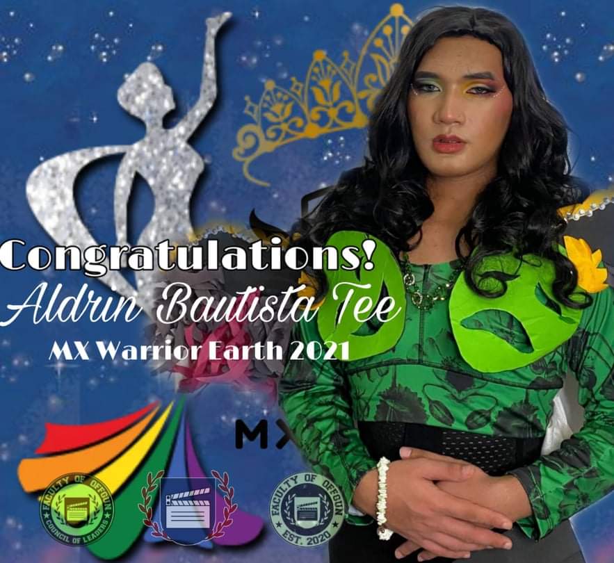 FacultyofOffgun's tweet image. You say "Be straight"
I replied "Taste the rainbow" 

Congratulations to our new Mx Warrior Earth 2021 from the Faculty of OffGun 💚 @RaikantopeniPHL

#keepsprouting
#1FacultyofOffGun 
#RPU