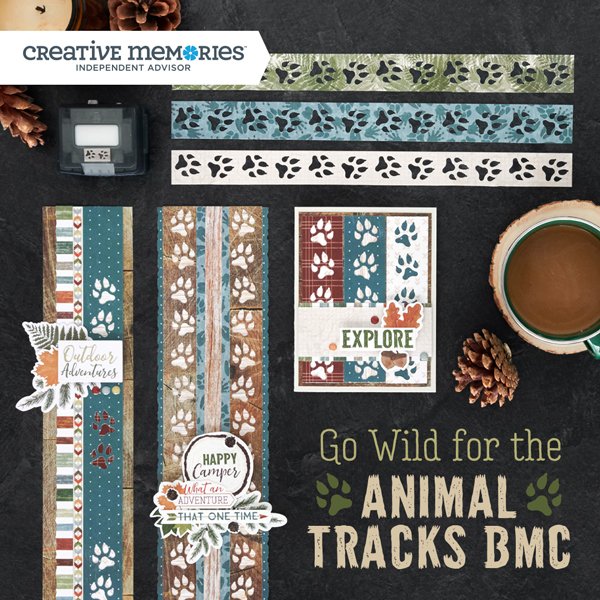 MemoryKeepingR's tweet image. Go wild for the Animal Tracks Border Maker Cartridge! This paw-some cartridge creates a four-toed paw prints border that will look great on your projects based on hunting, camping...

🛍 - creativememories.com/user/memorykee…