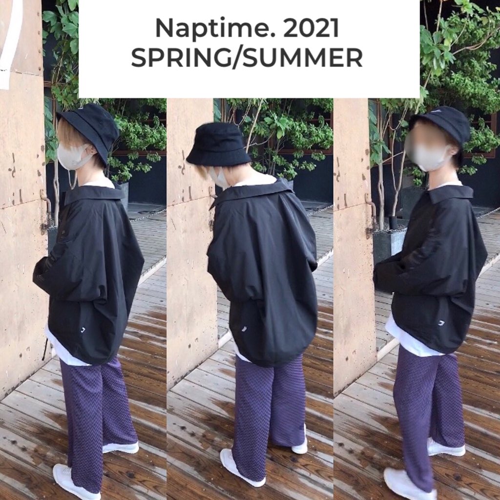 メール便対応! ナップタイム naptime. Nissy 西島隆弘 ブラック
