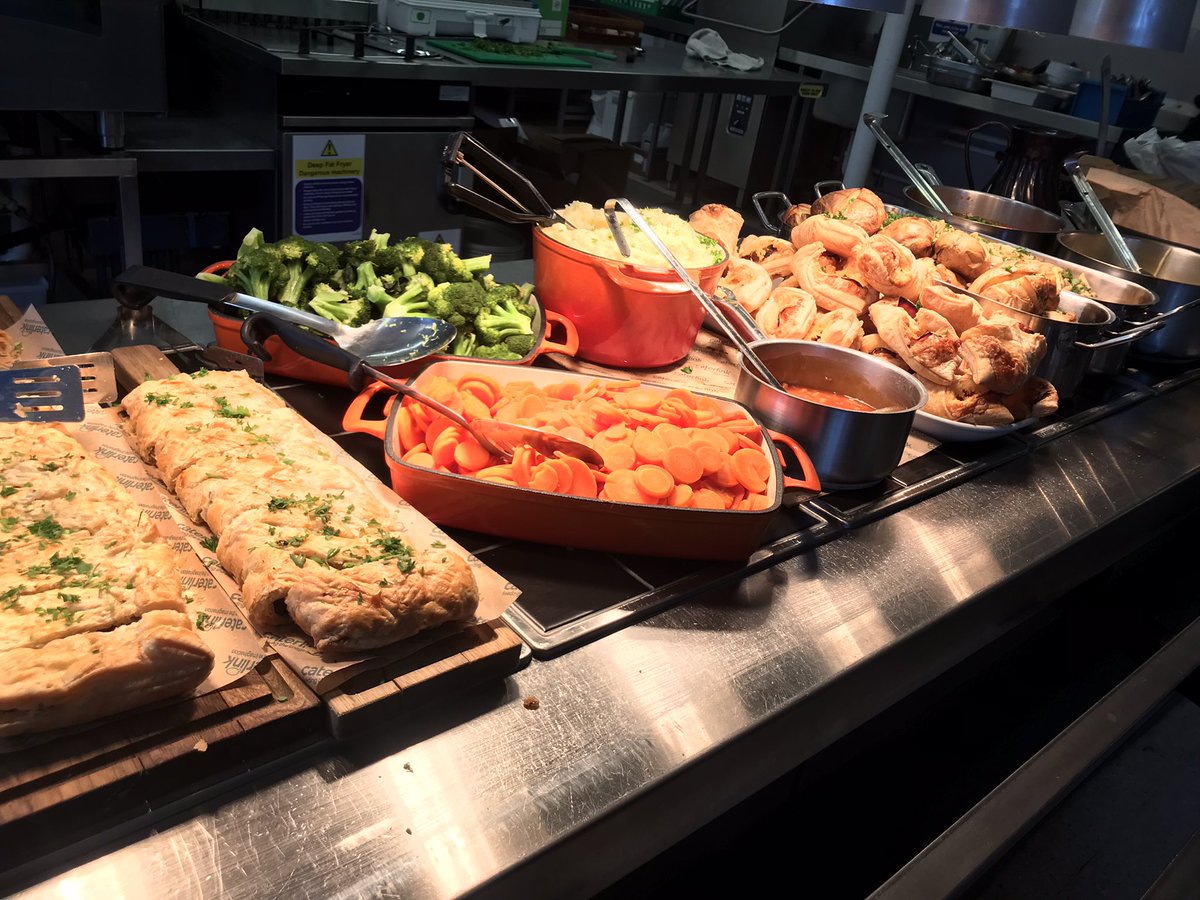 Delicious lunch thank you <a href="/Charles_Read_/">Charles Read Academy</a> beautifully presented and super tasty. I really look forward to it 😋