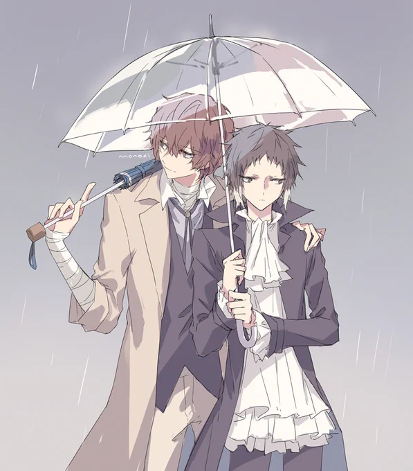太芥
雨の日☂傘2つ 