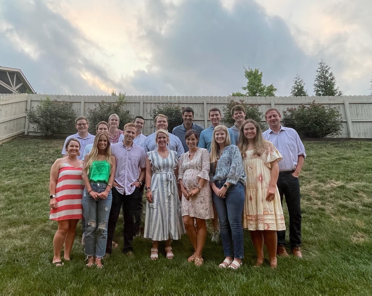 KramerRayson's tweet photo. We love celebrating our summer clerks! #KramerRayson https://t.co/Y71mlgn8NI