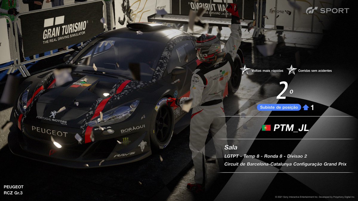 And thats the end of season 8 <a href="/GtPortugal/">Liga GT Portugal</a> better luck next time
Thanks to <a href="/PTM_eSports/">PTM Portugal Motors esports</a> 

#GTSport <a href="/thegranturismo/">Gran Turismo</a>