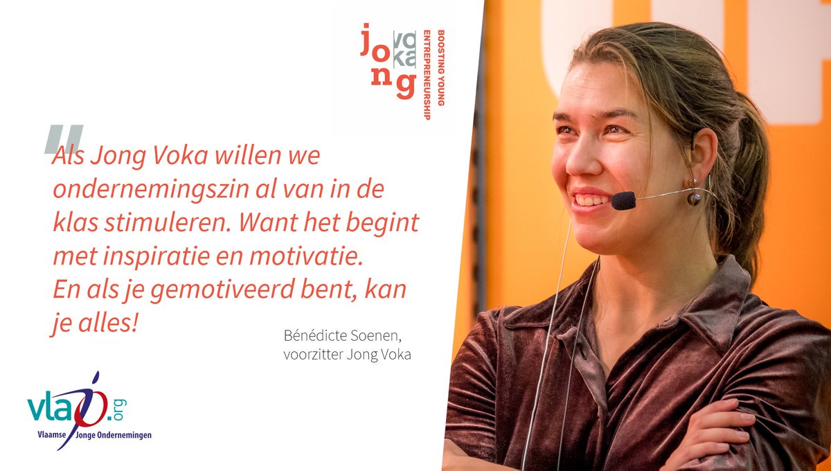 📣 Gezocht: ondernemers voor de klas! <a href="/vlajovzw/">Vlajo</a> organiseert gastlessen voor het secundair en hoger onderwijs om jongeren te inspireren met #ondernemingszin 

Interesse? Meld je aan via voka.be/jongvoka/onder…