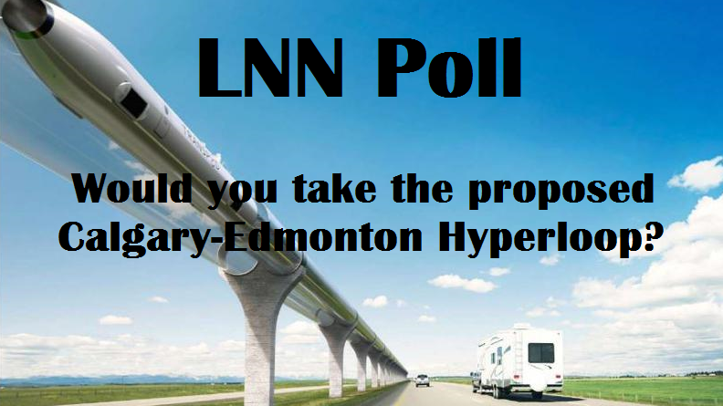 lethnewsnow's tweet photo. 39% of respondents to our latest #LNNPoll say they'd use TransPod's proposed Calgary to Edmonton hyperloop on a fairly regular basis. 22% of the 155 respondents said they wouldn't ride it. 39% said they would try it once to see what it was like. #LNN #YQL
https://t.co/XelNAjJMmf https://t.co/YjJPuMxcGF