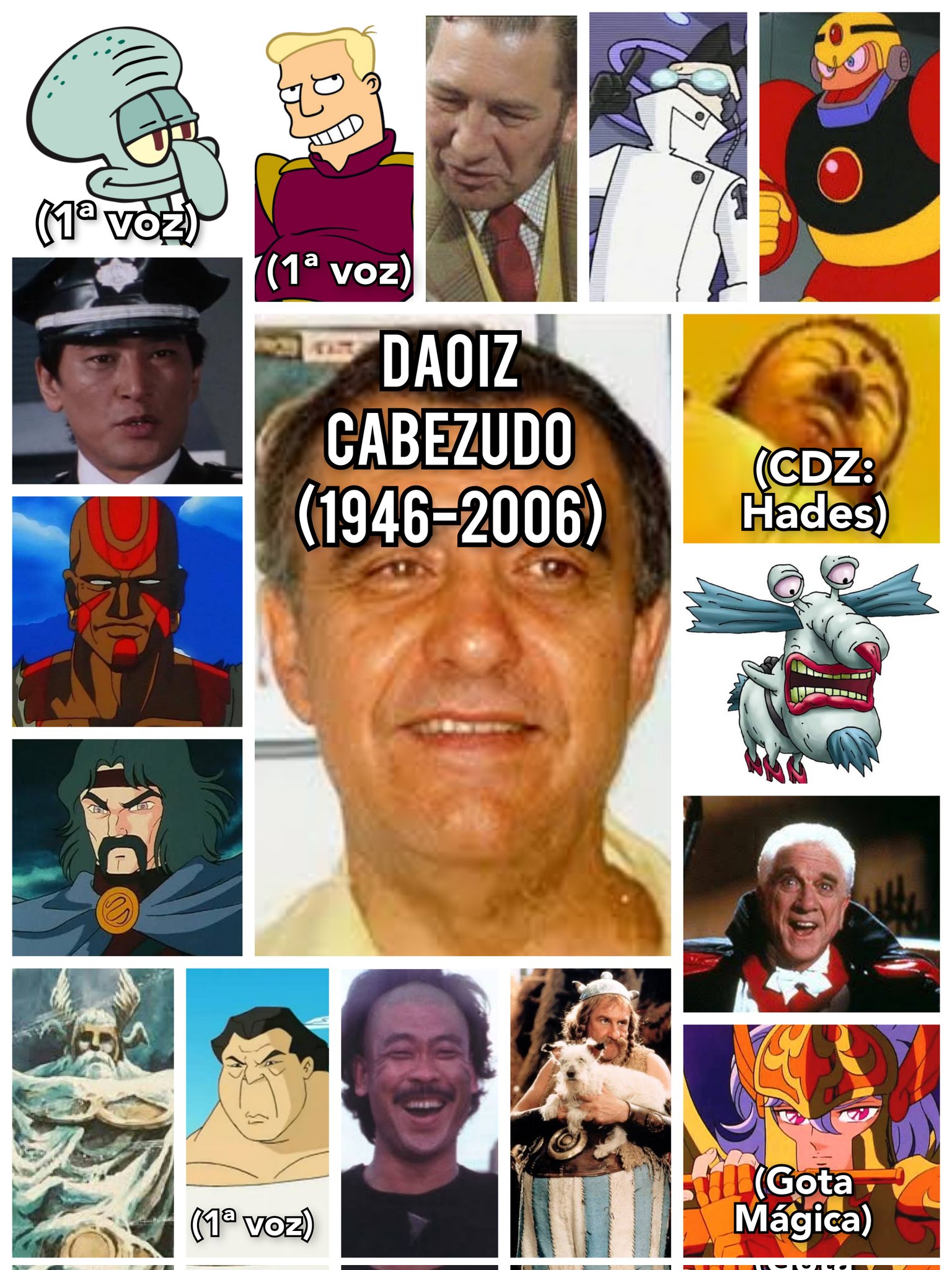 Dragon Ball Z, Dublapédia