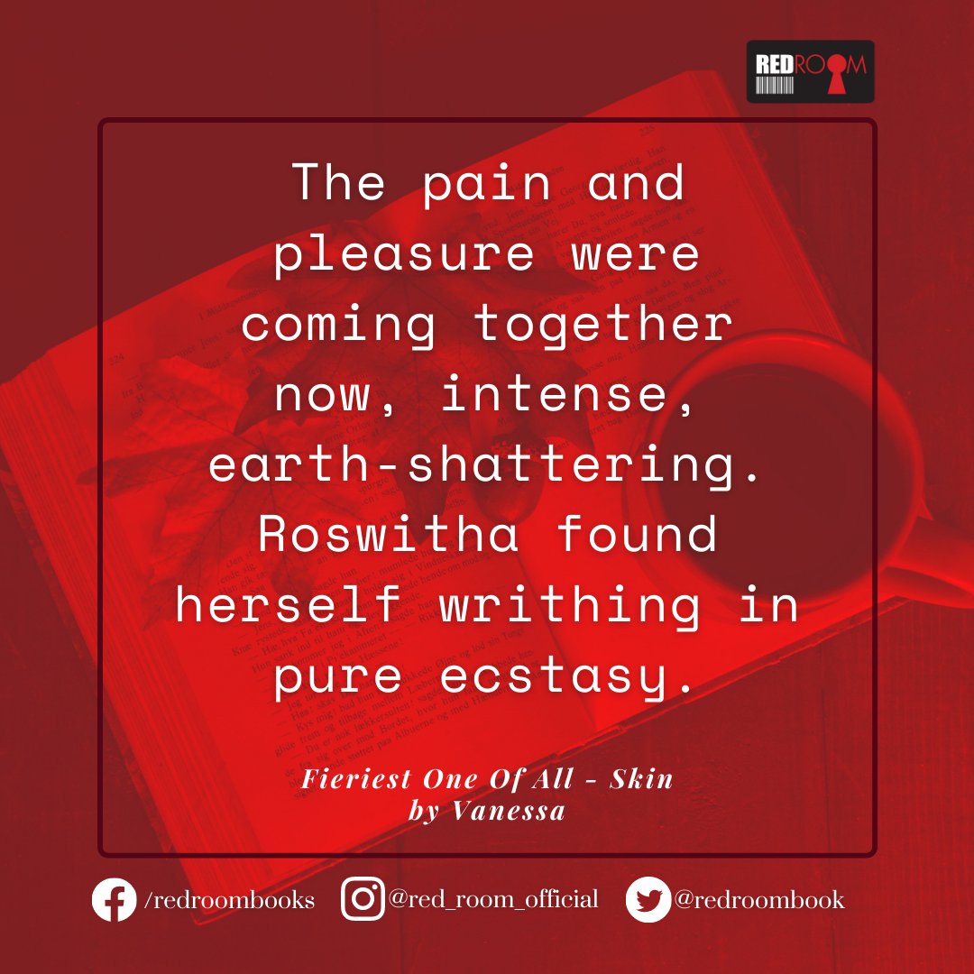 RedRoomBook's tweet photo. "Intense, earth-shattering..."
๐ญ๐๐๐๐๐๐๐ ๐ถ๐๐ ๐ถ๐ ๐จ๐๐ - ๐บ๐๐๐
--๐๐๐๐๐ ๐ ๐
#RedRoomBooks #BookQuote #Vanessa https://t.co/6kPvUbg766