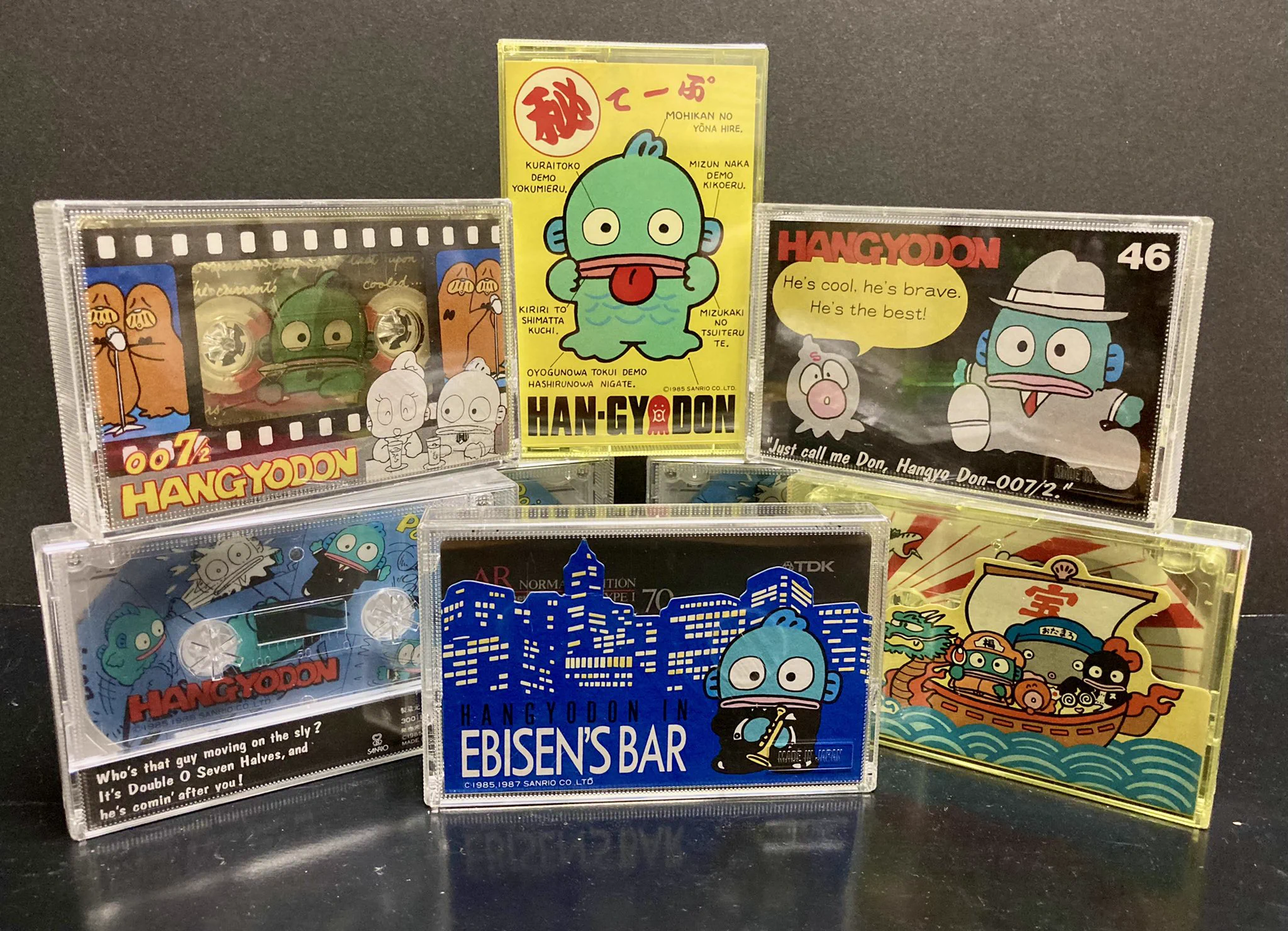 DENON ハンギョドン カセットテープ 2本セット 井上・ヒサト TCM2 ブース42 on X: 