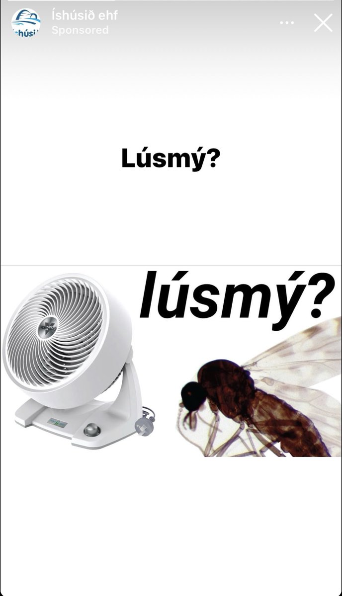 lúsmý?