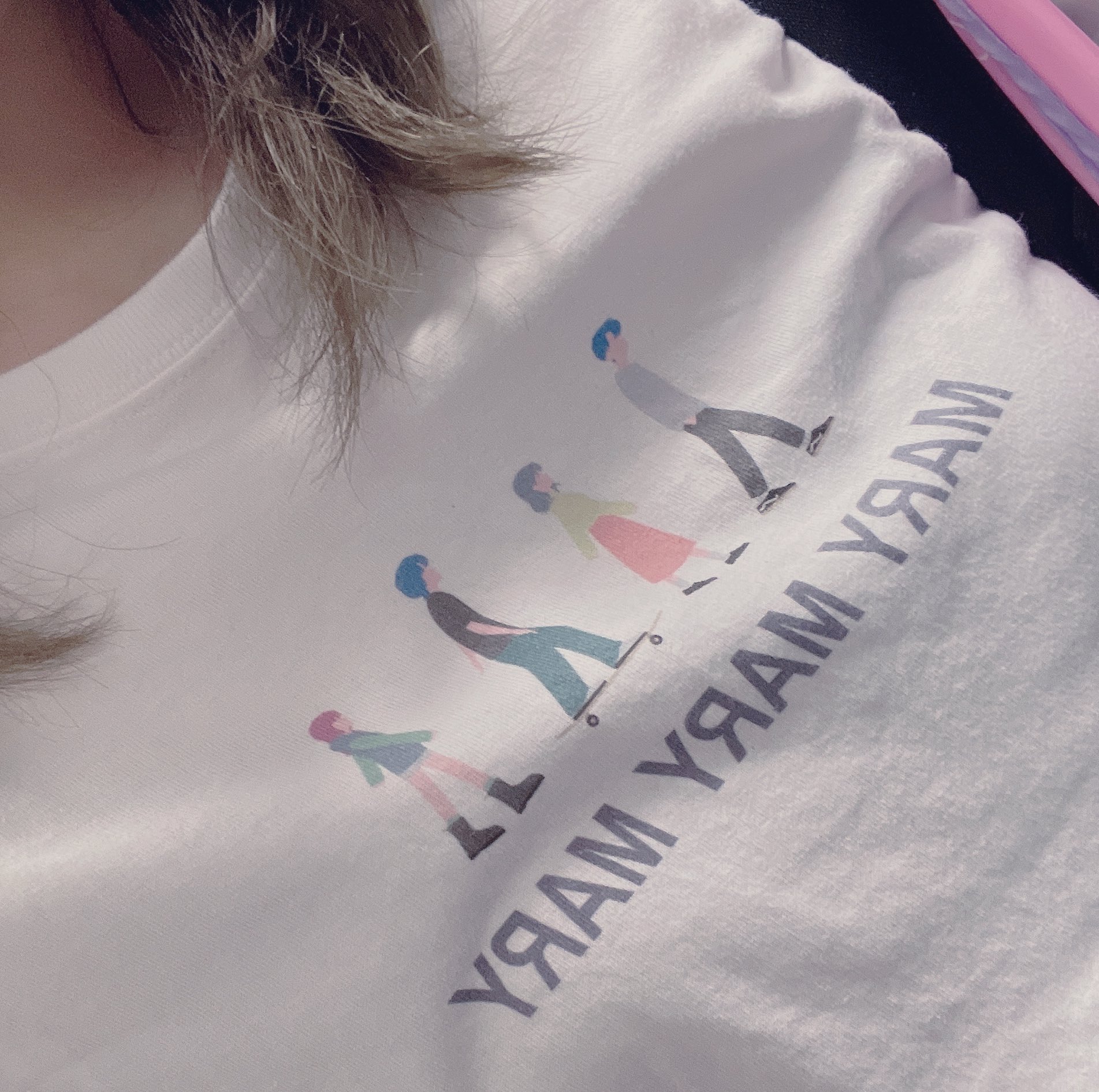 上野りか 在 Twitter 上 最近ハマりにハマってるマリマリマリーの Tシャツ着て稽古励んでおります ハムレット とっとこ ぜひぜひ観にきてください T Co Ce3uoy05nv T Co 2db7w9r6t2 Twitter